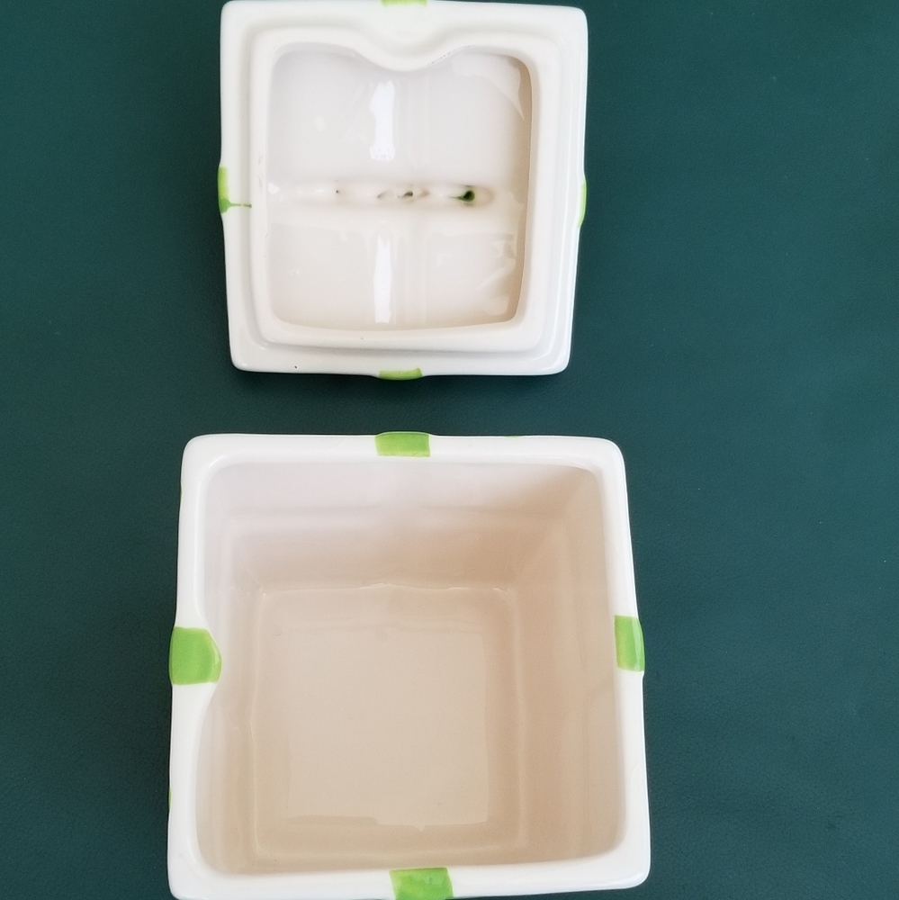 Ceramic gift box - Picture 2 of 4